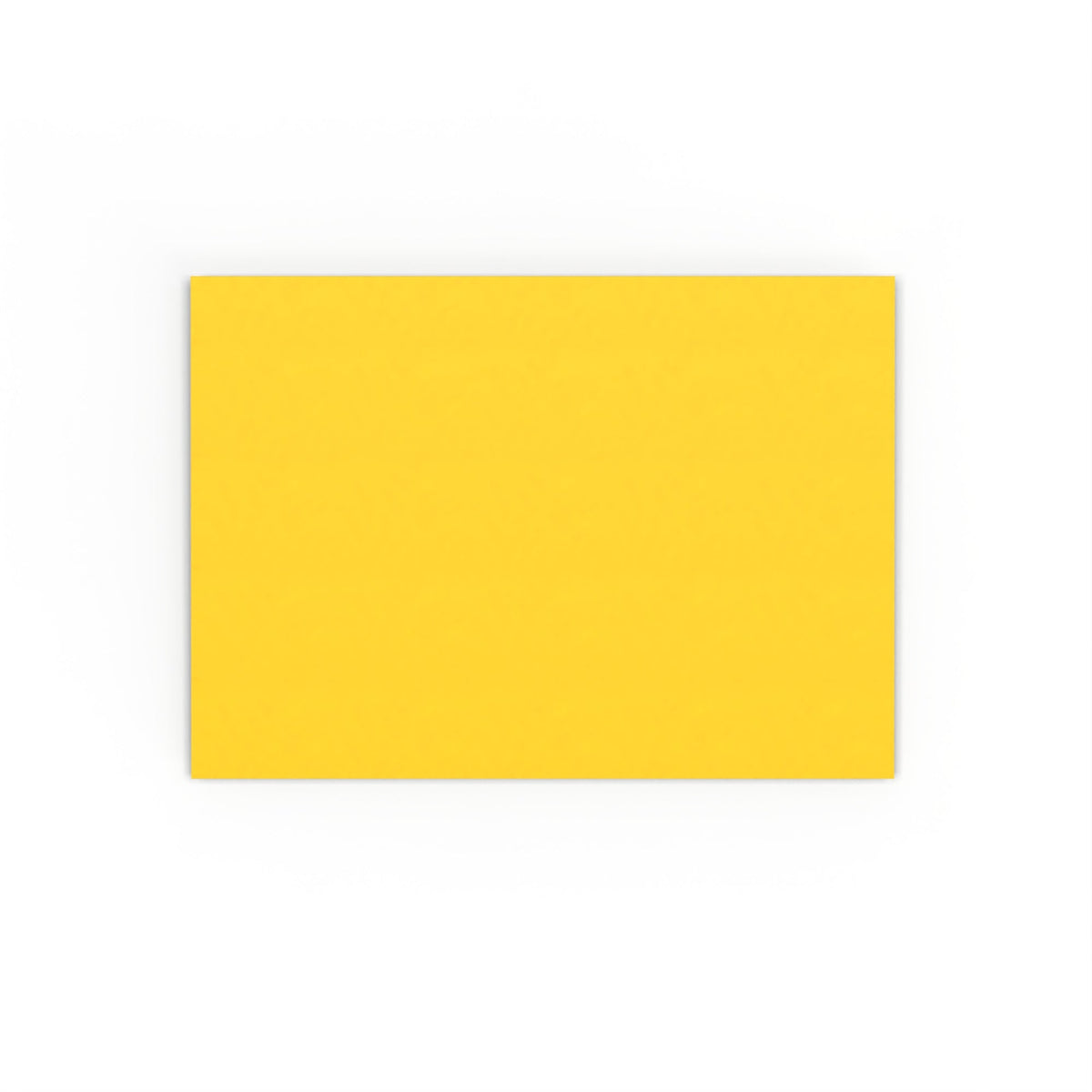 Enveloppe jaune 125x175 mm