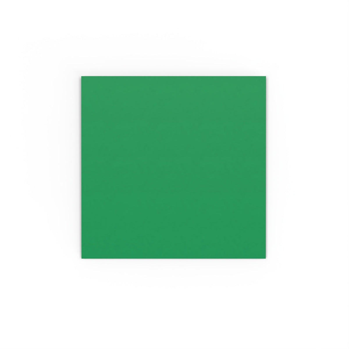 Enveloppe verte profonde 130x130 mm