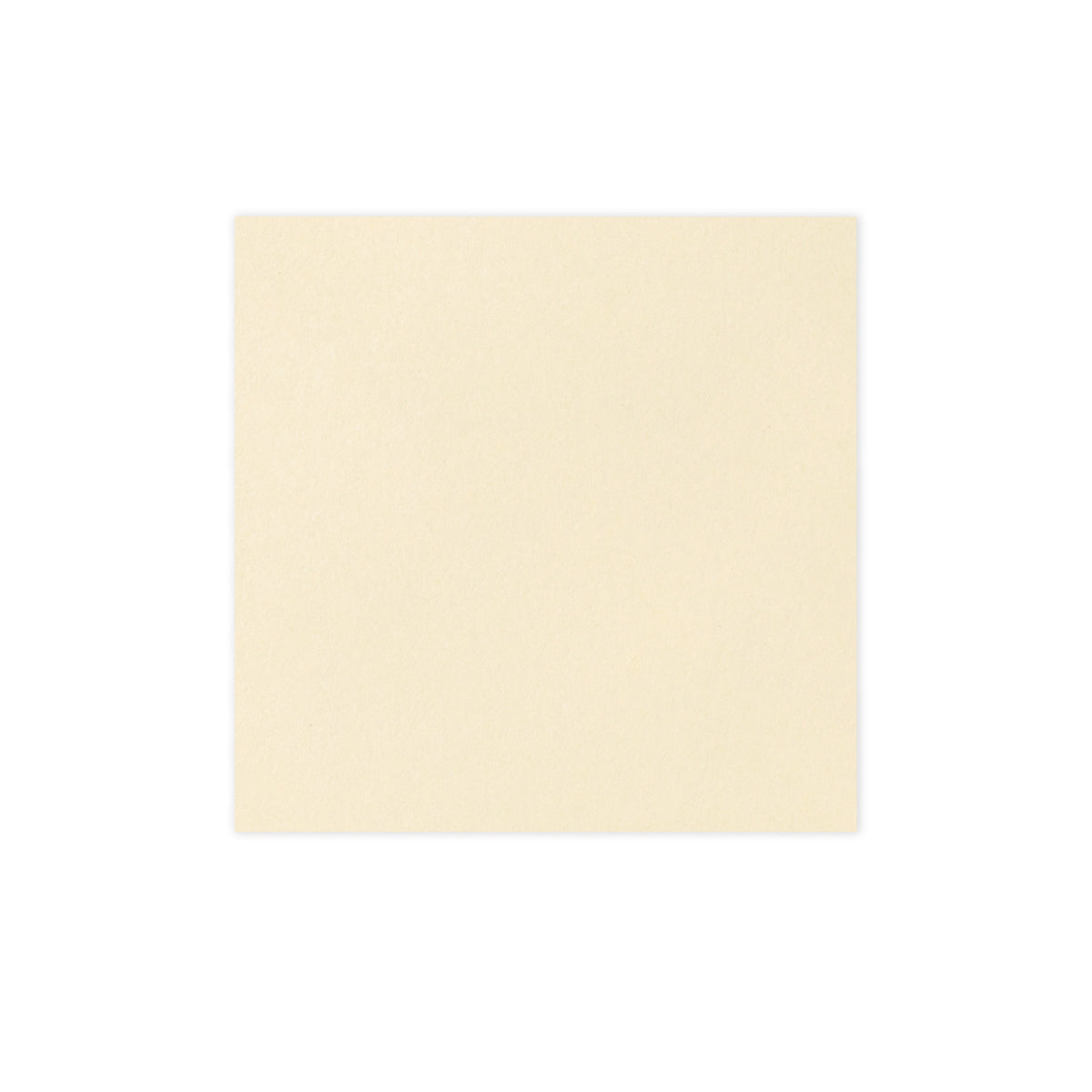Enveloppe couleur magnolia 130x130 mm