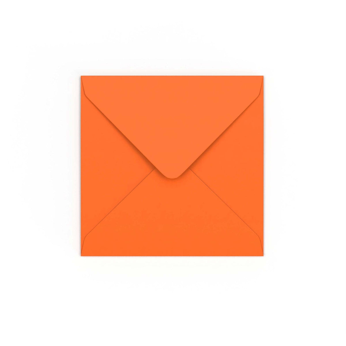 Enveloppe orange 130x130 mm