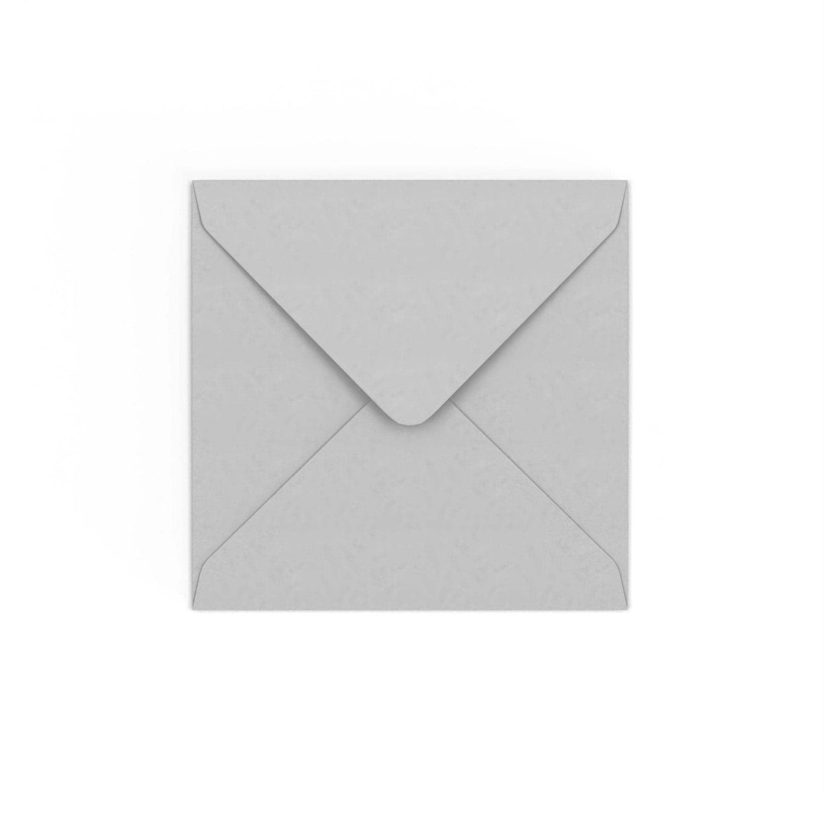 Enveloppe grise pâle 130x130 mm
