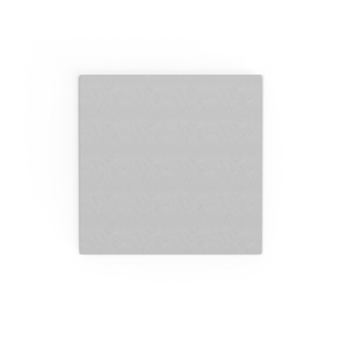 Enveloppe grise pâle 130x130 mm