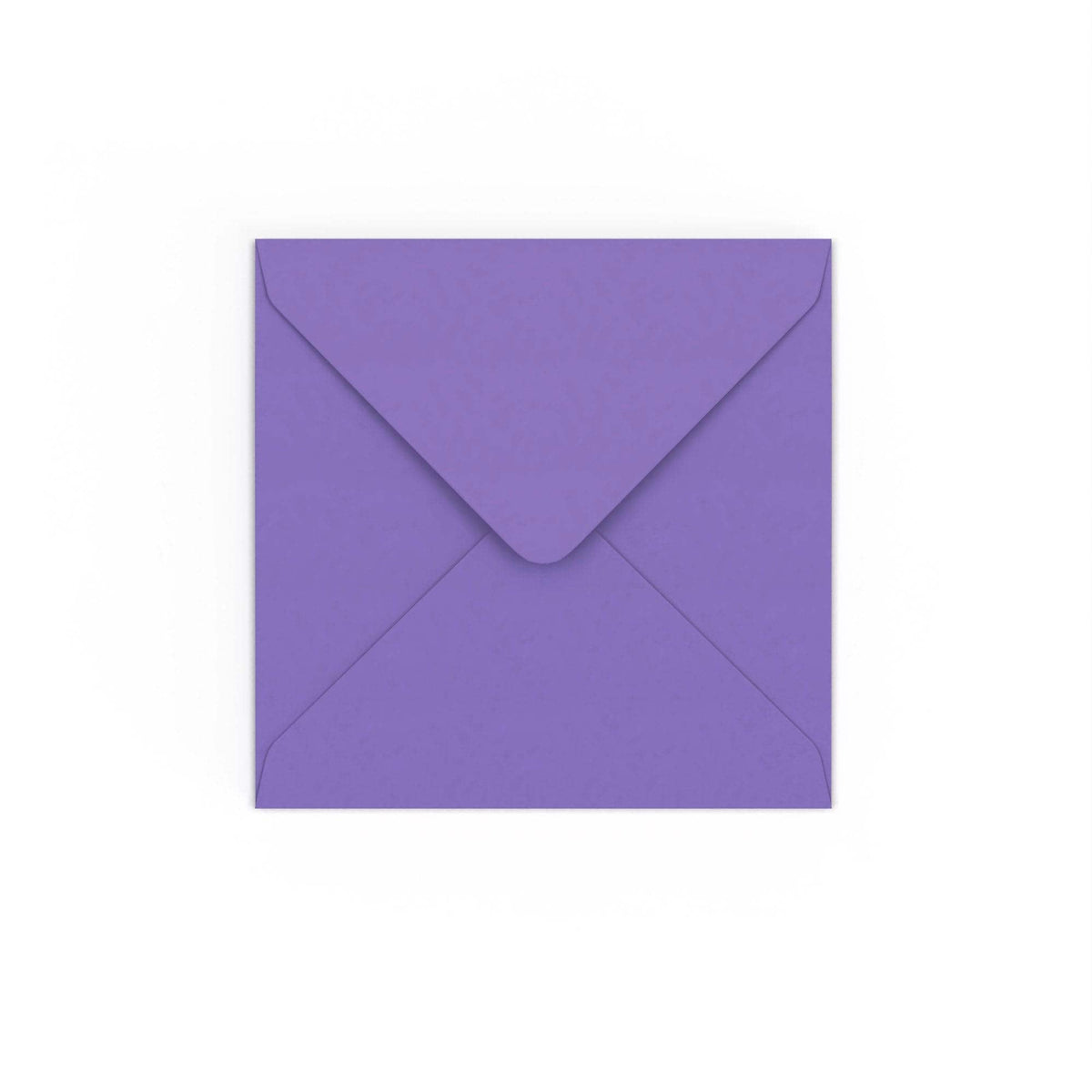 Enveloppe violette 130x130 mm