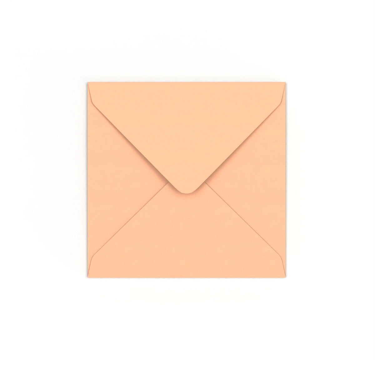 Enveloppe saumon rose 130x130 mm