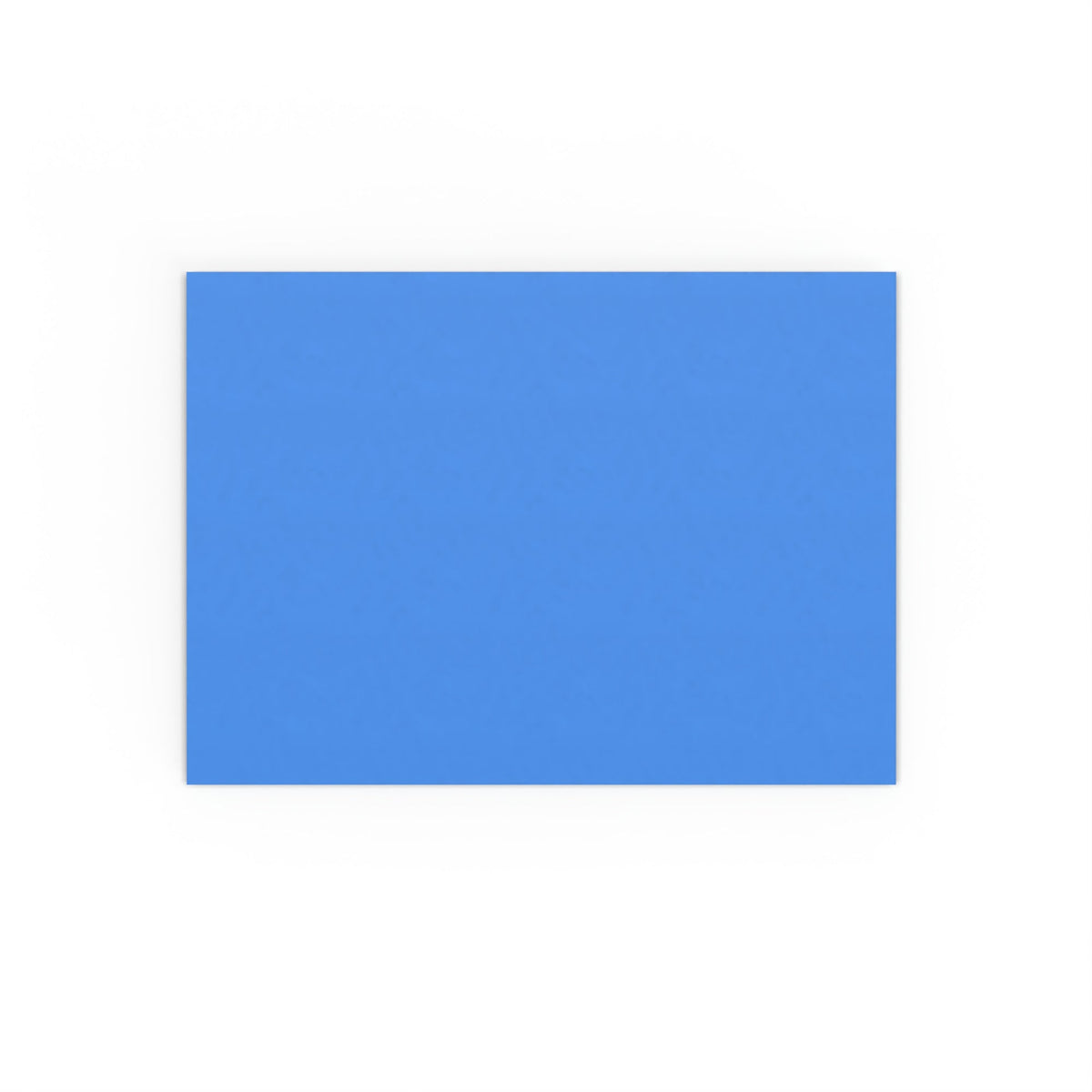 Enveloppe bleue éclatante 133x184 mm
