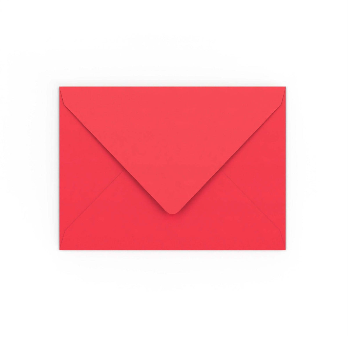Enveloppe rouge éclatante 133x184 mm