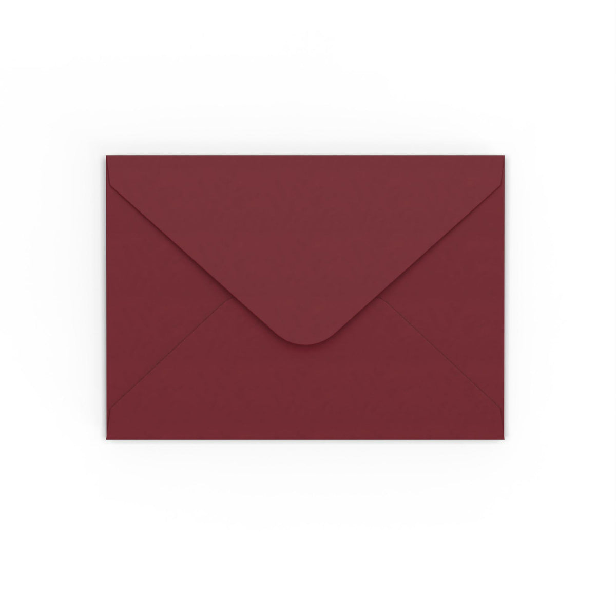 Enveloppes couleur bordeaux