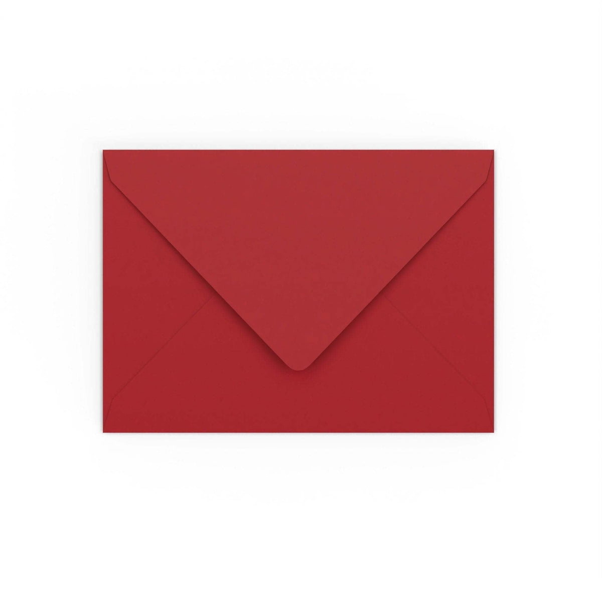 Enveloppe rouge foncée 133x184 mm