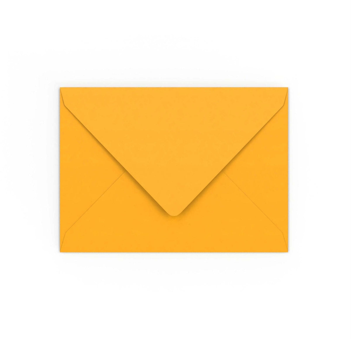 Enveloppe jaune profonde 133x184 mm