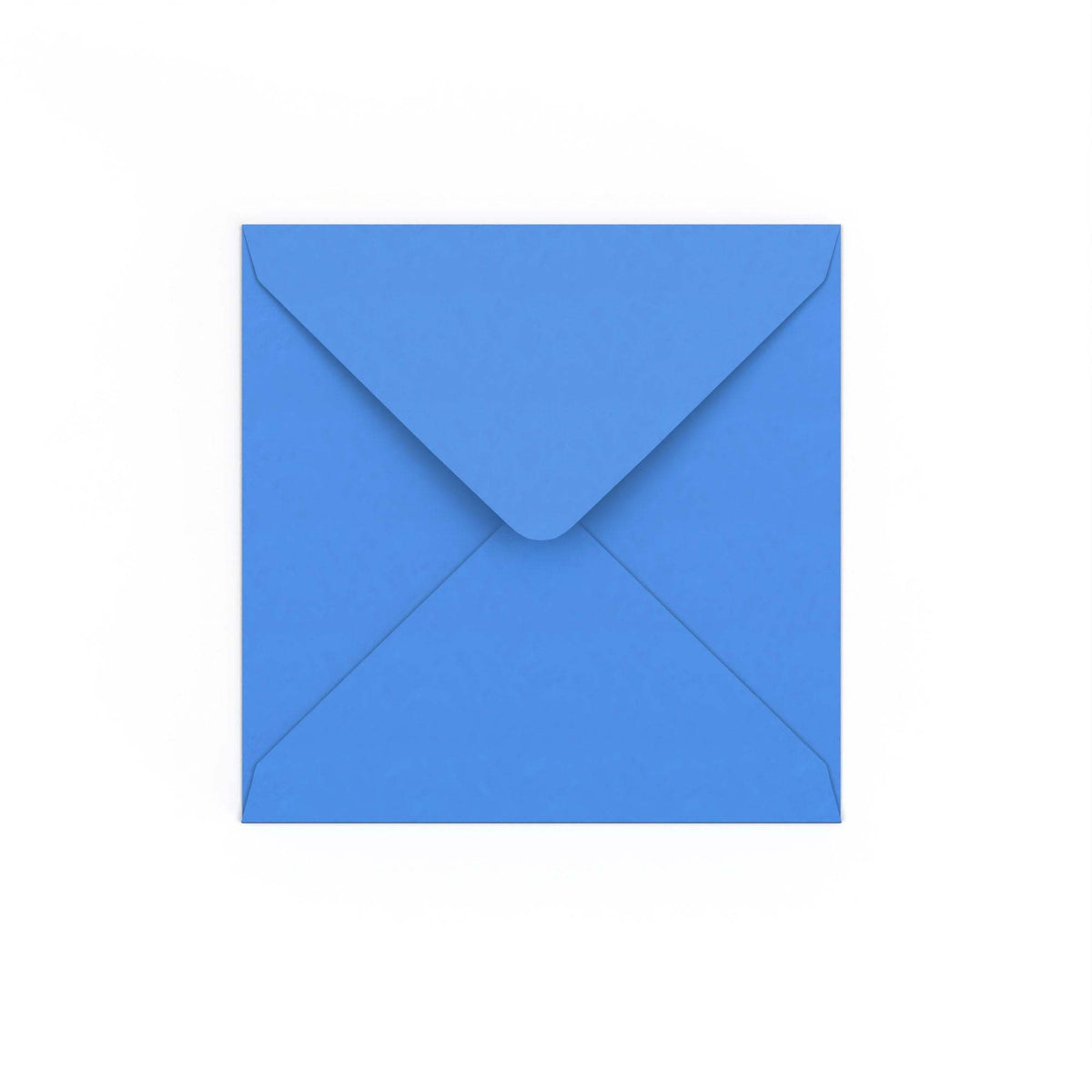 Enveloppe bleue éclatante 140x140 mm