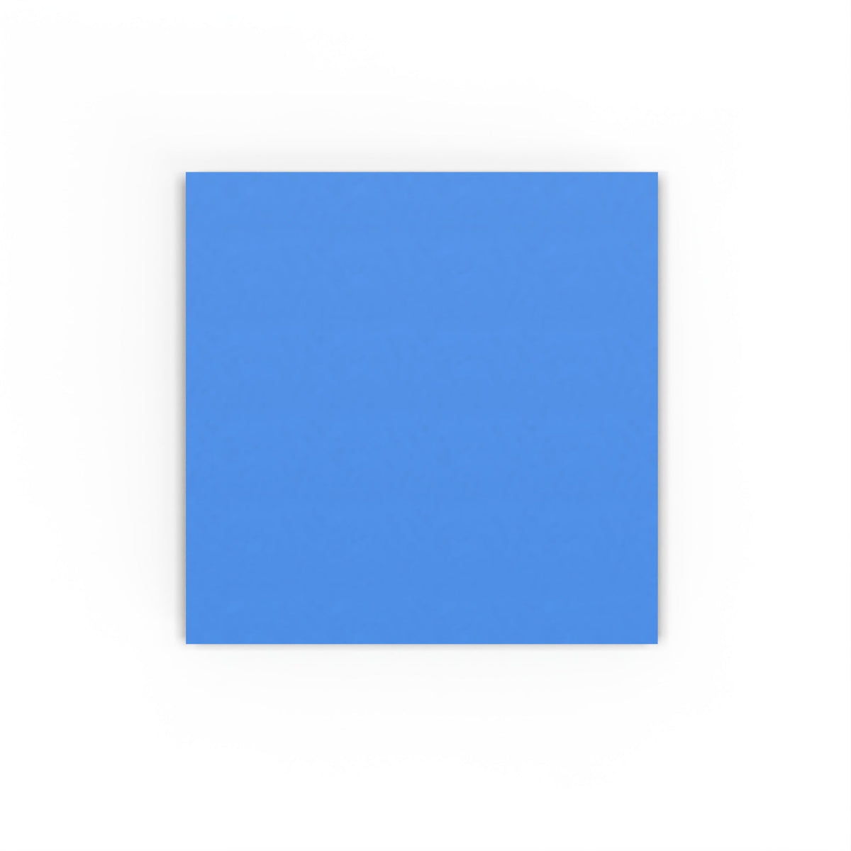 Enveloppe bleue éclatante 140x140 mm