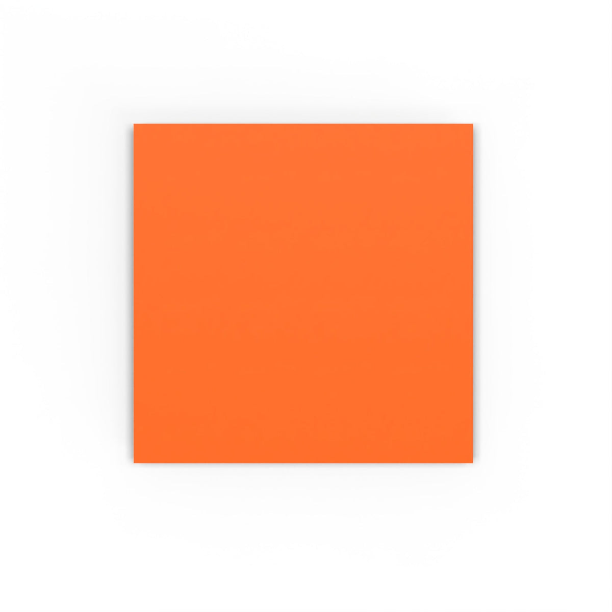 Enveloppe orange 140x140 mm