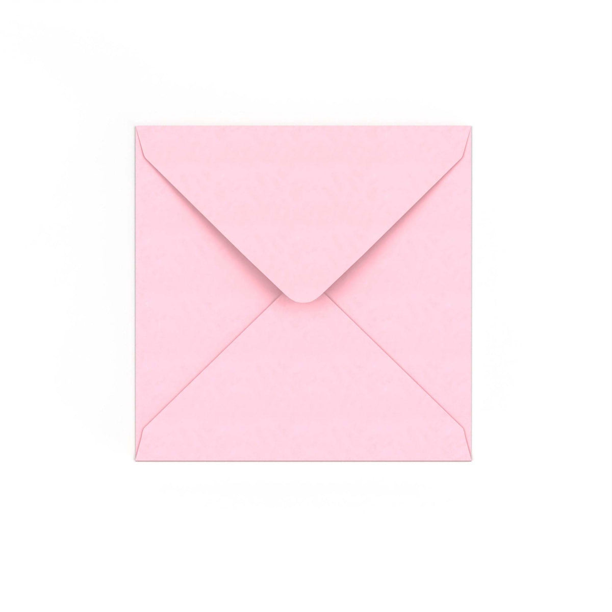 Enveloppe rose pâle 140x140 mm