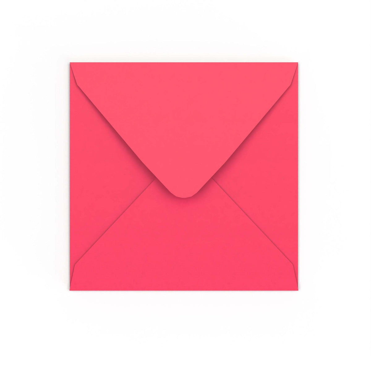Enveloppe rose éclatante 155x155 mm