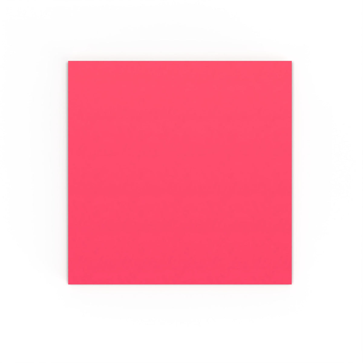 Enveloppe rose éclatante 155x155 mm