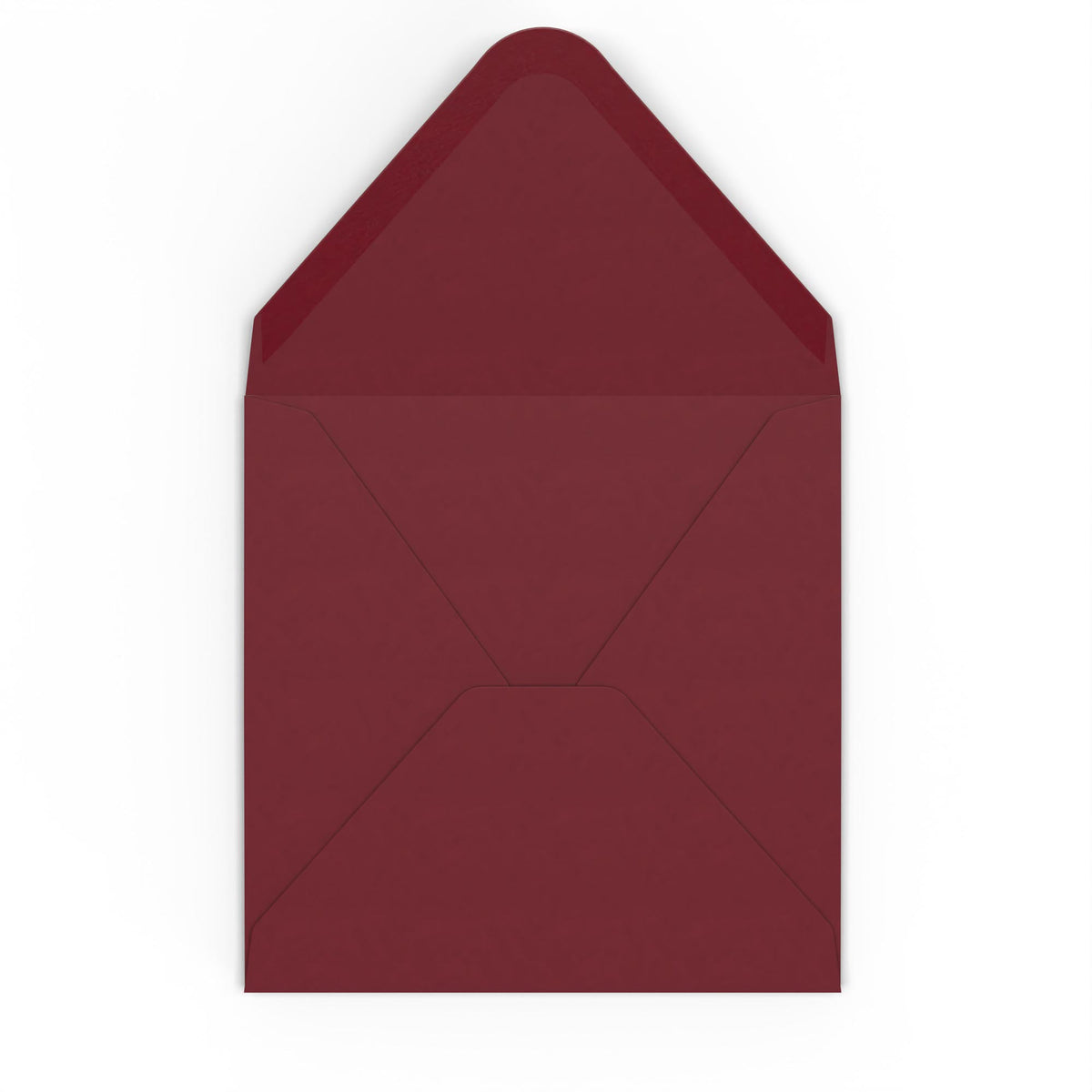 Enveloppes couleur bordeaux
