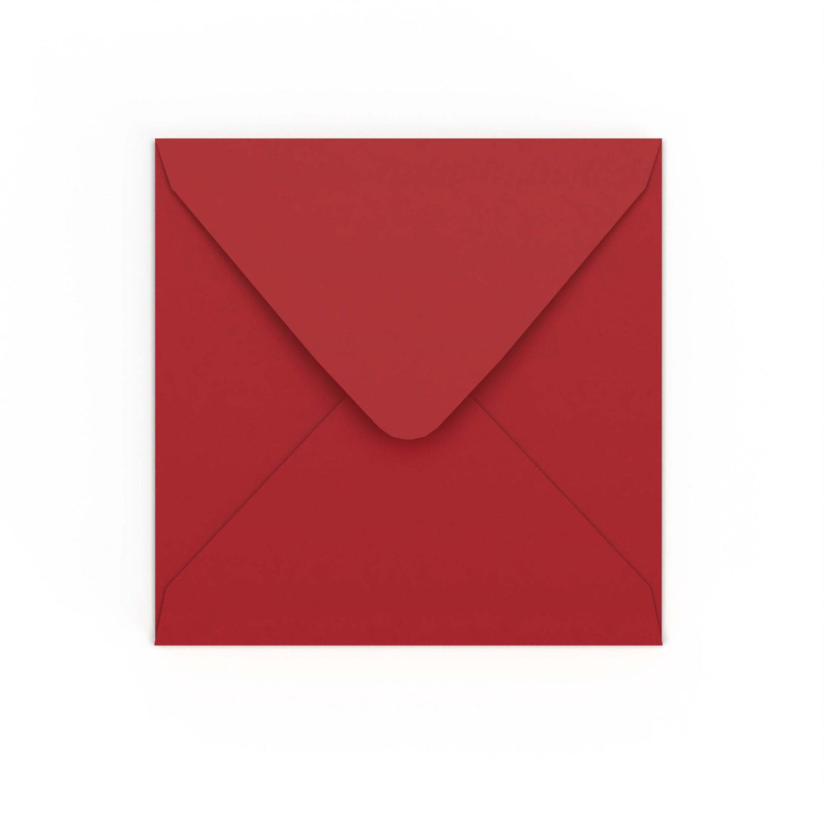 Enveloppe rouge foncée 155x155 mm