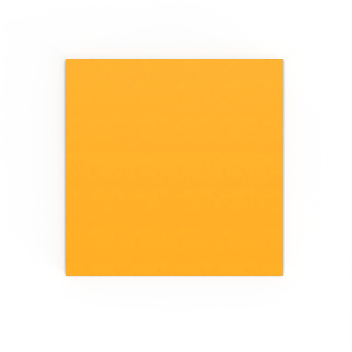Enveloppe jaune profonde 155x155 mm