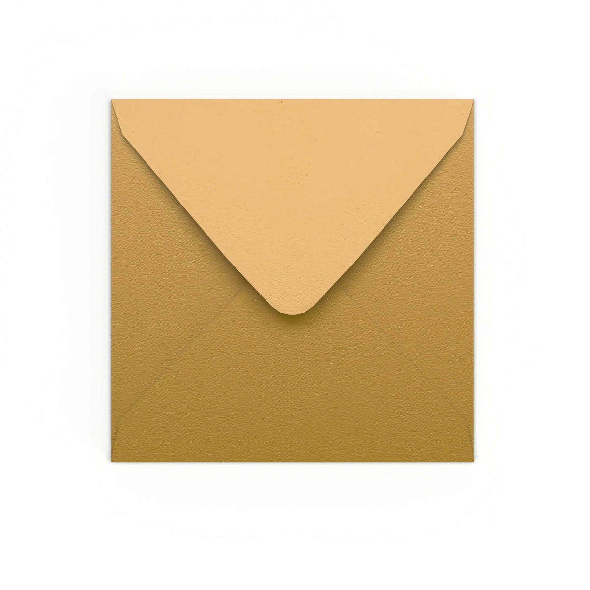 Enveloppe dorée 155x155 mm