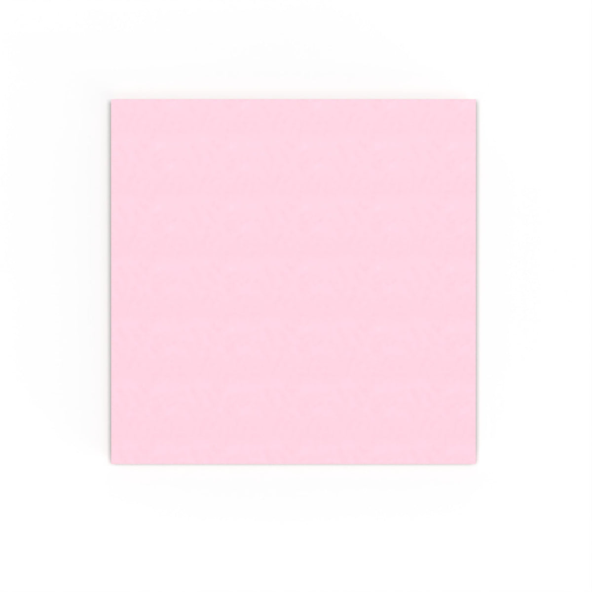 Enveloppe rose pâle 155x155 mm