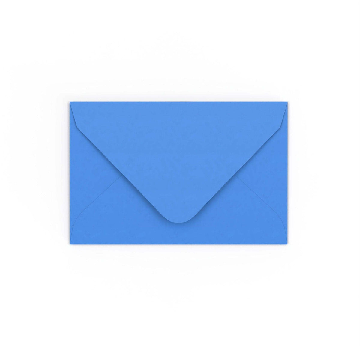 Enveloppe bleue éclatante 65x94mm