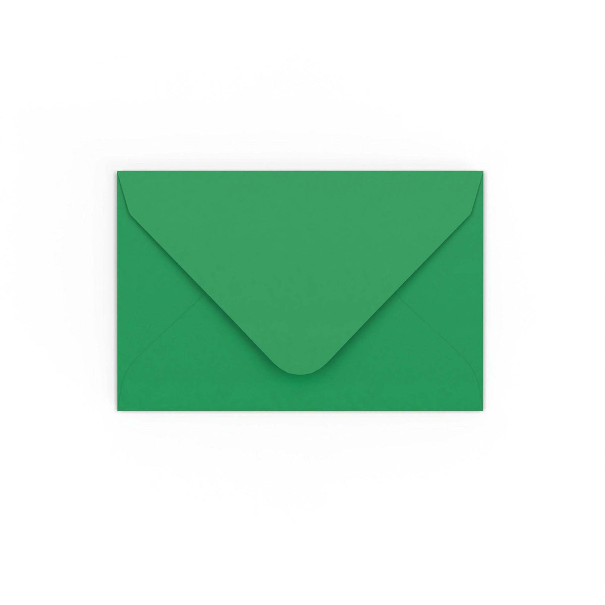 Enveloppe verte profonde 65x94 mm