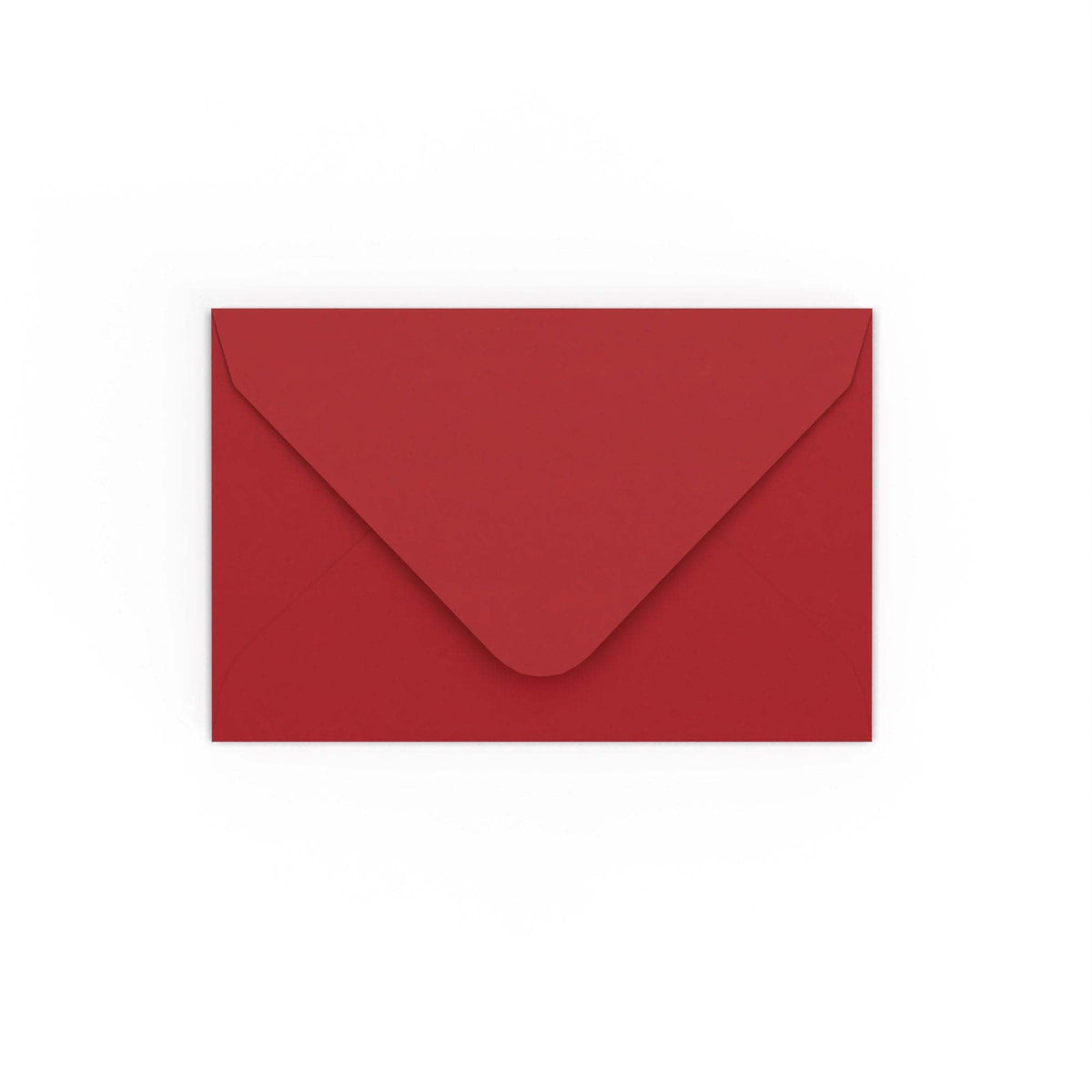 Enveloppe rouge foncée 65x94 mm