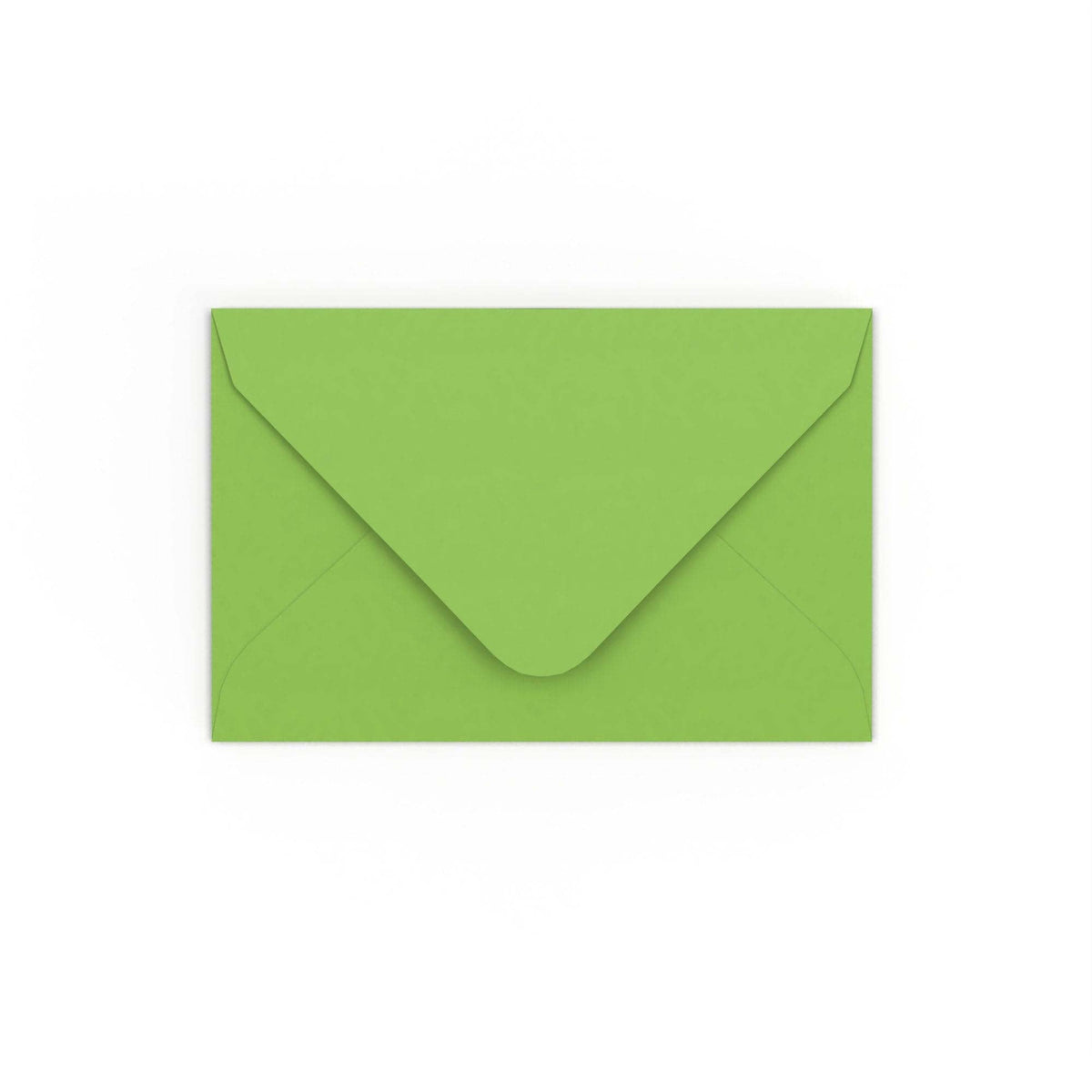 Enveloppe verte vive 65x94 mm