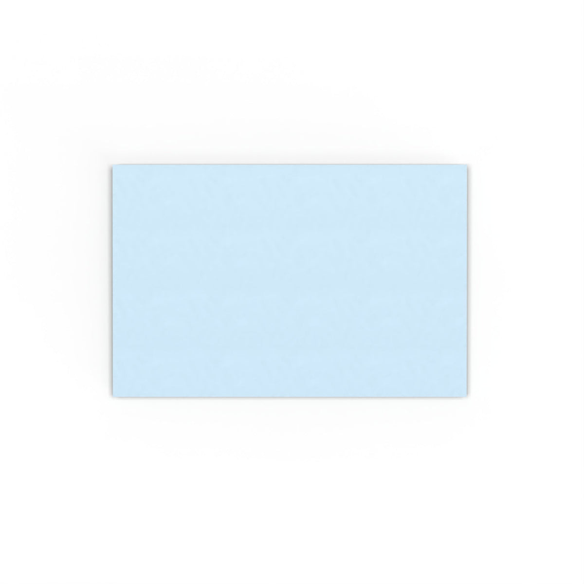 Enveloppe bleue pâle 65x94 mm