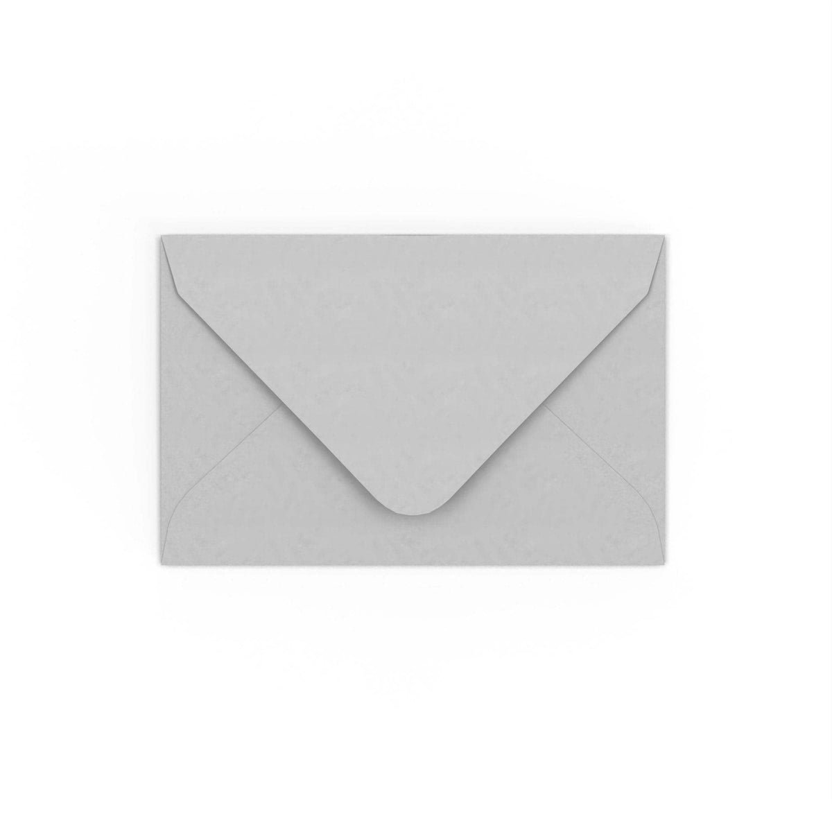 Enveloppe grise pâle 65x94 mm