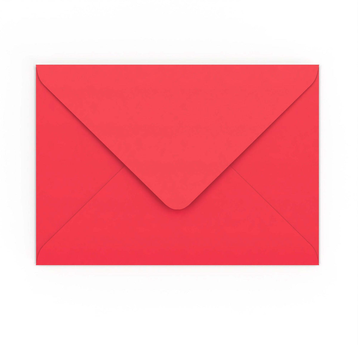 Enveloppe rouge éclatante 162x229 mm (C5)