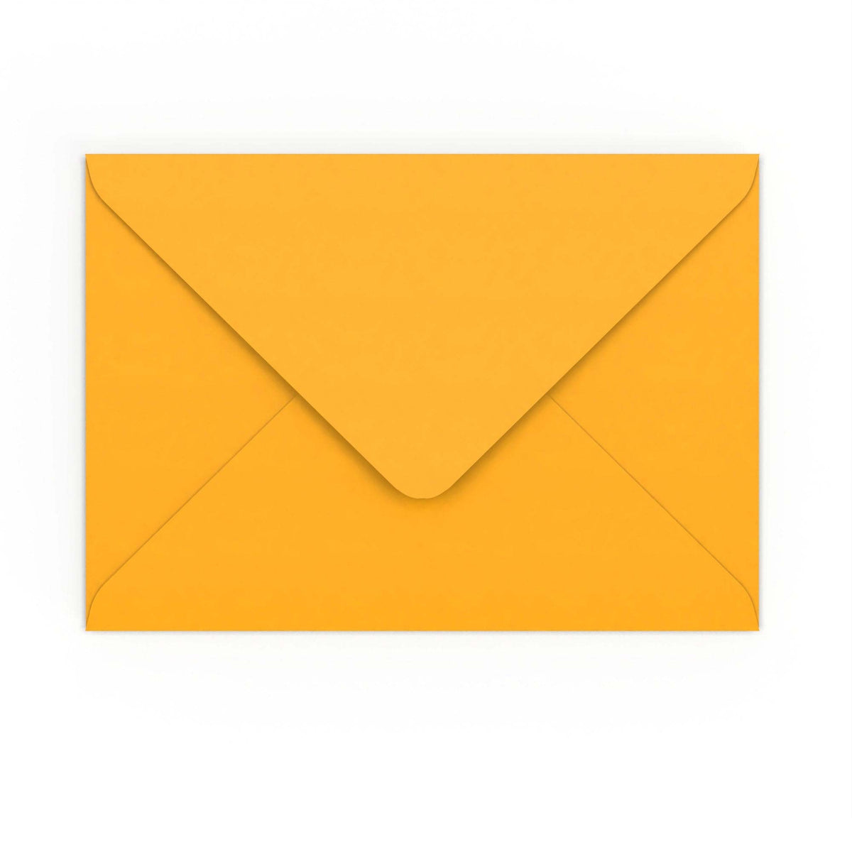 Enveloppe jaune profonde 162x229 mm (C5)