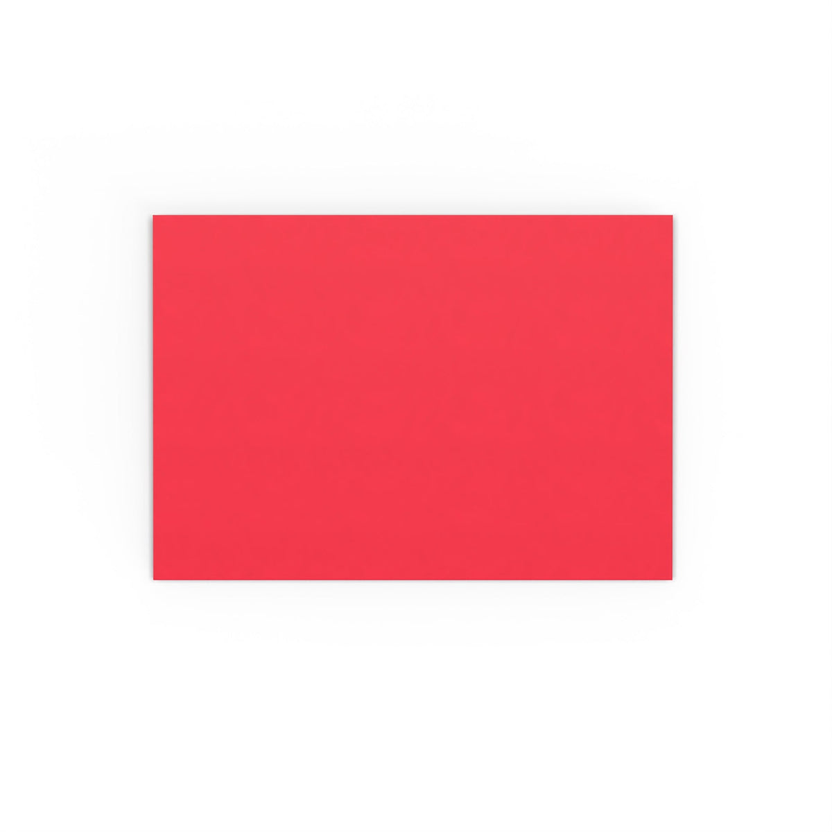 Enveloppe rouge éclatante 114x162 mm (C6)