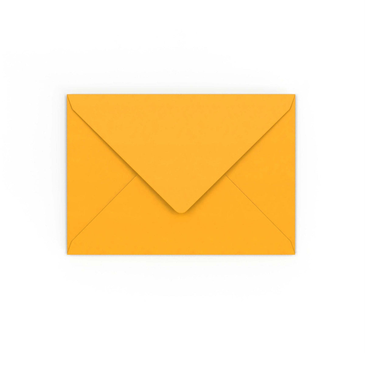 Enveloppe jaune profonde 114x162 mm (C6)