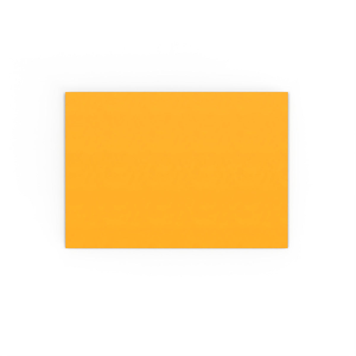 Enveloppe jaune profonde 114x162 mm (C6)