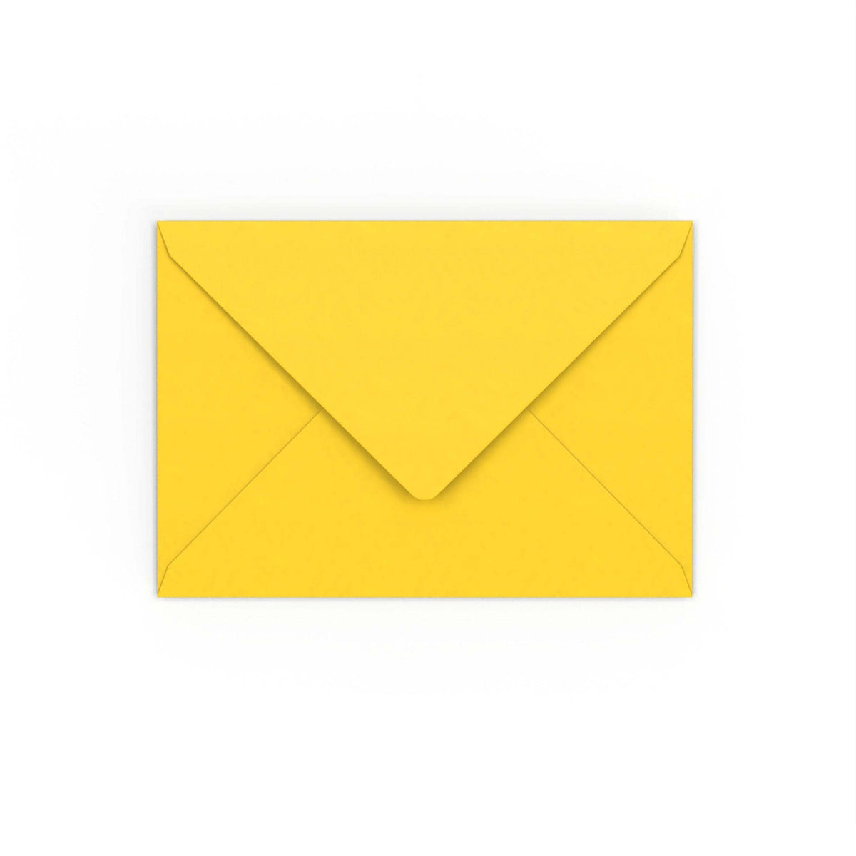 Enveloppe jaune 114x162 mm (C6)