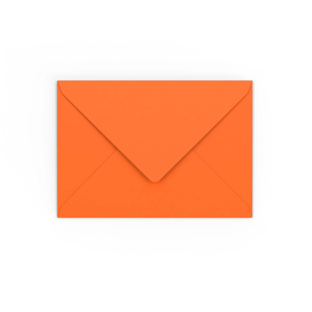 Enveloppe orange 114x162 mm (C6)