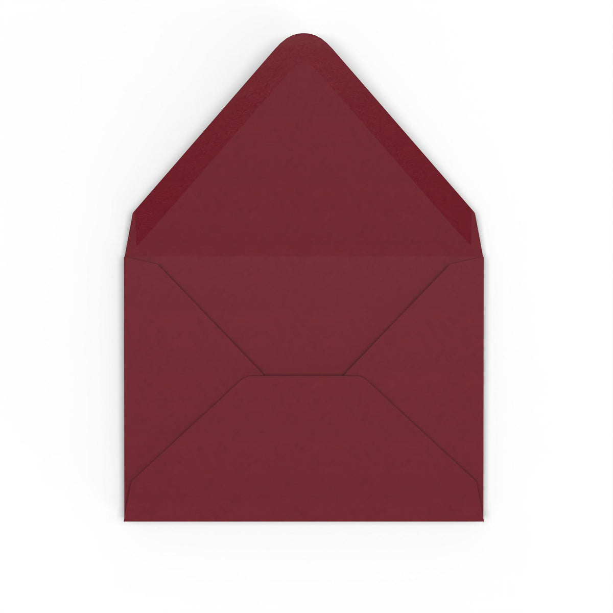Enveloppes couleur bordeaux