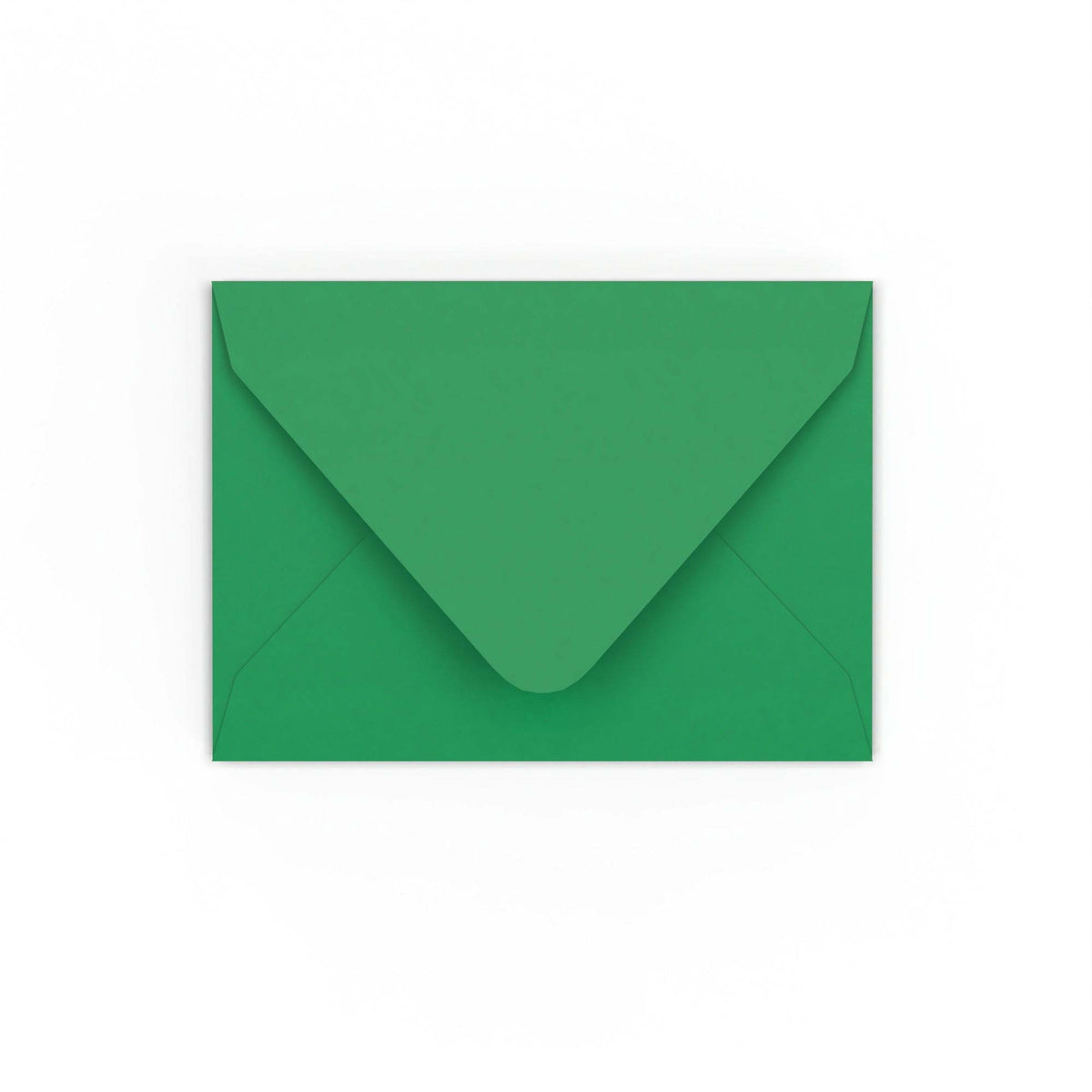 Enveloppe verte profonde 82x113 mm (C7)
