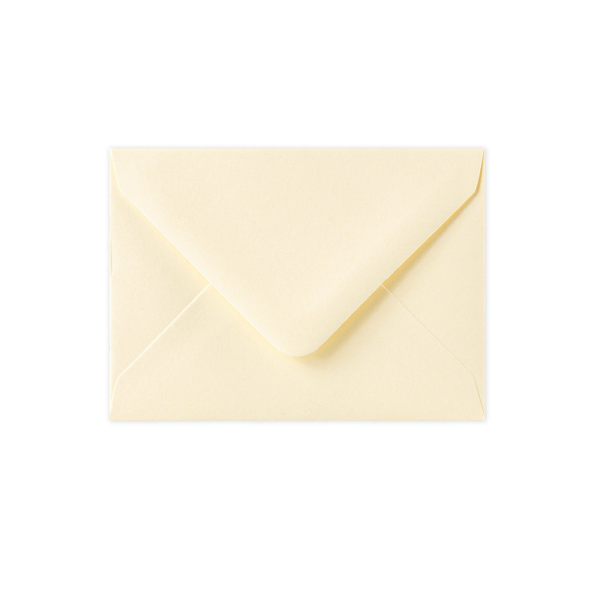 Enveloppe couleur magnolia 82x113 mm (C7)