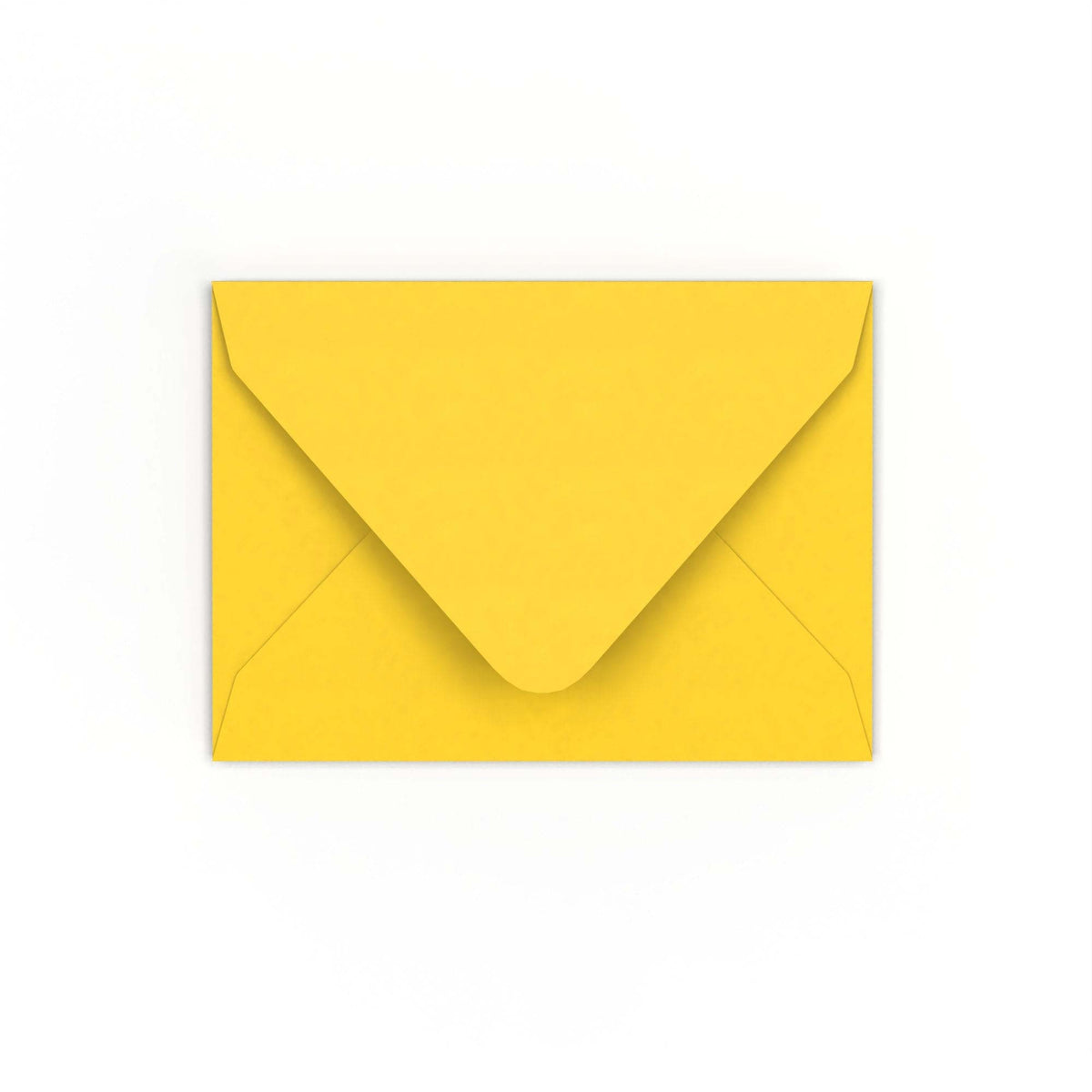 Enveloppe jaune 82x113 mm (C7)