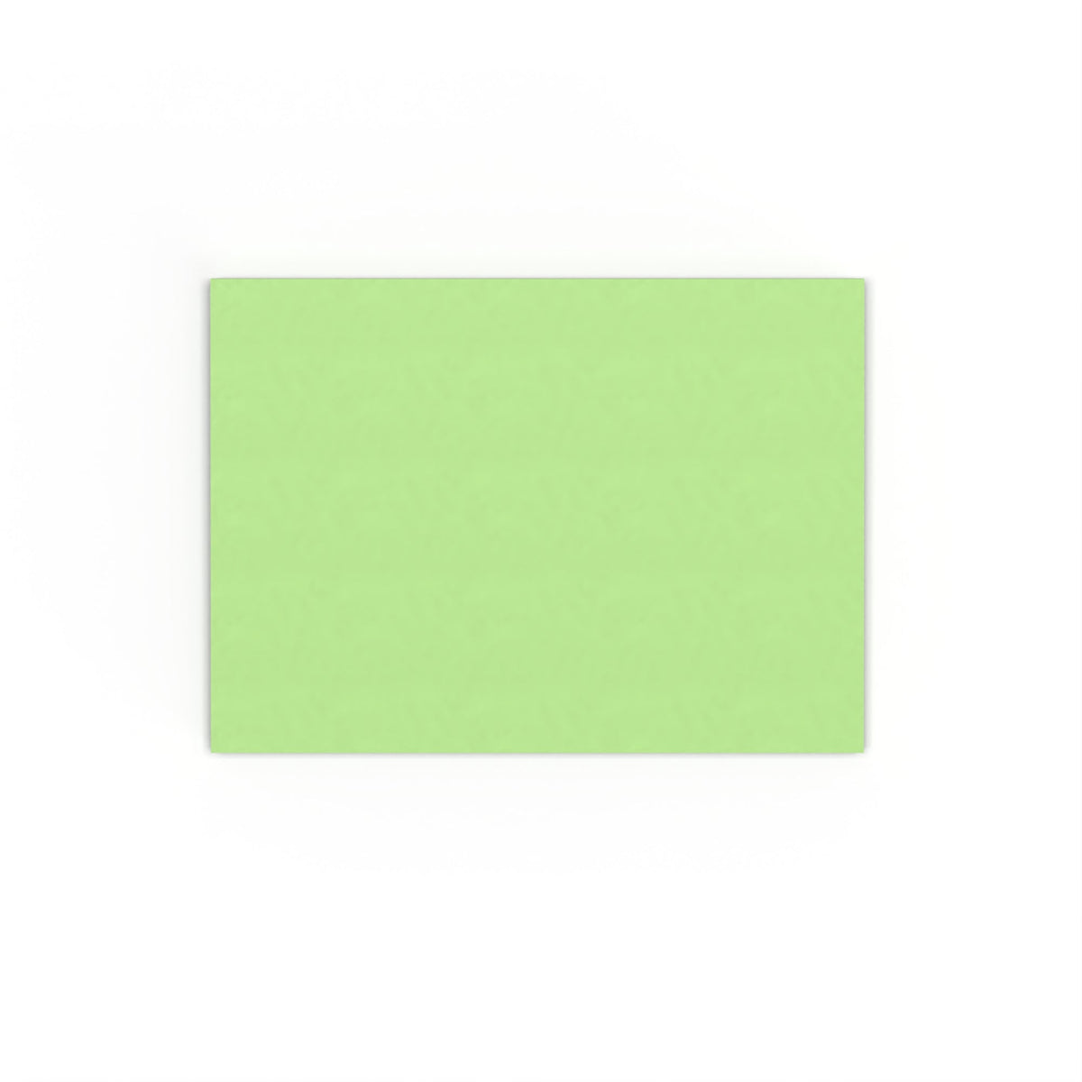 Enveloppe verte pâle 82x113 mm (C7)