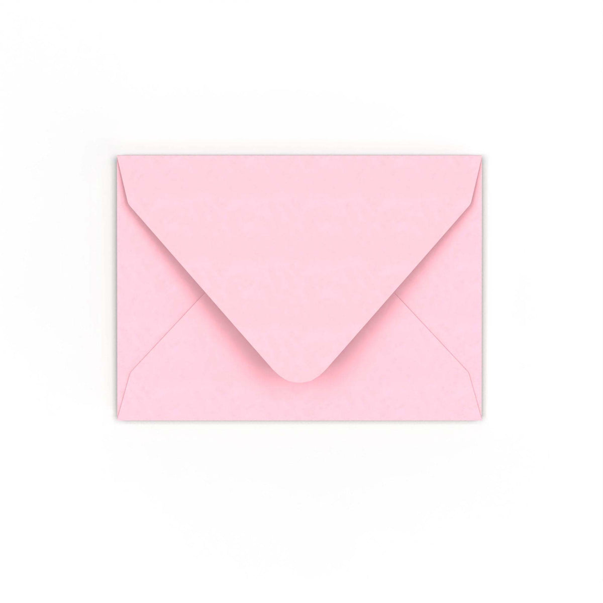 Enveloppe rose pâle 82x113 mm (C7)