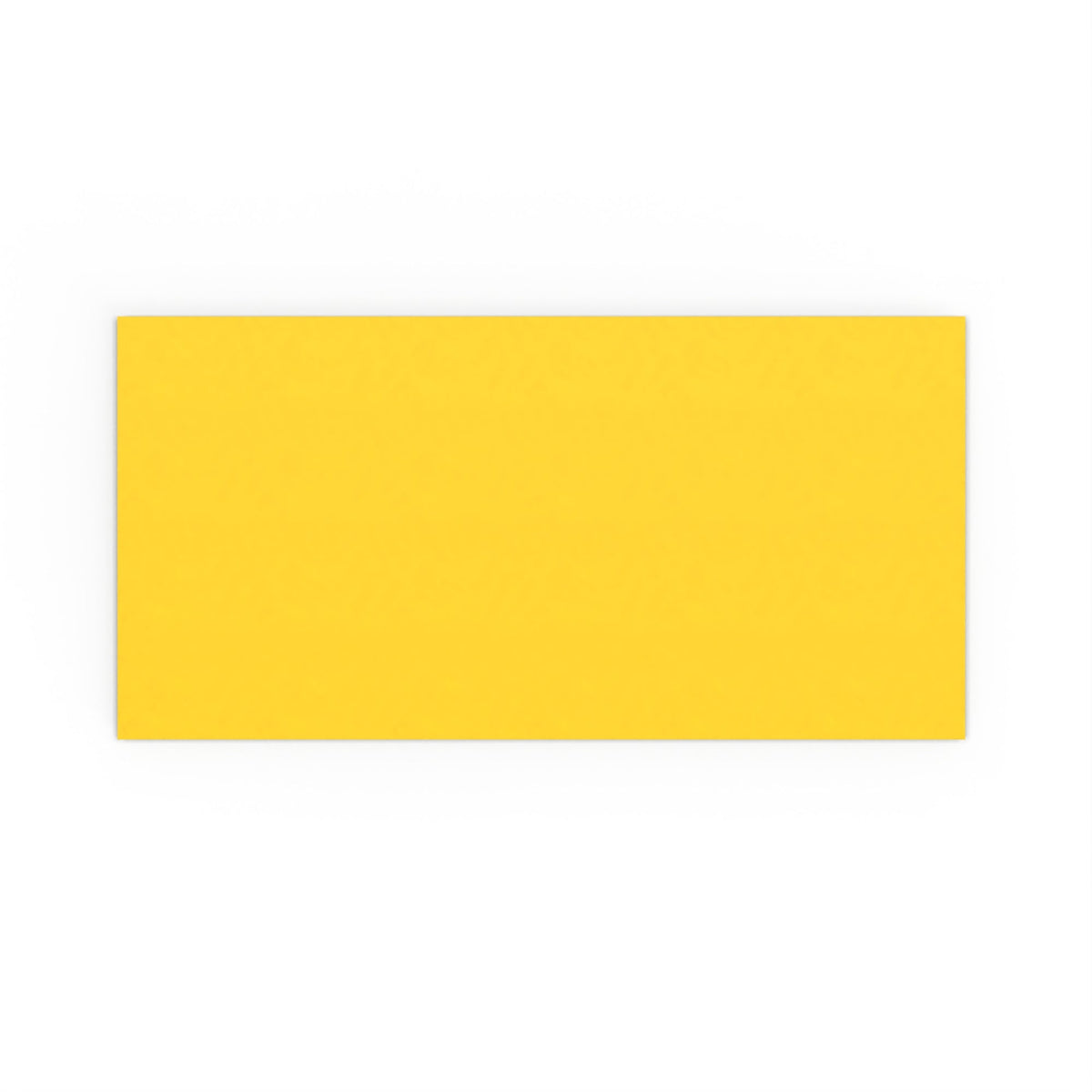 Enveloppe jaune 110x220 mm (DL)