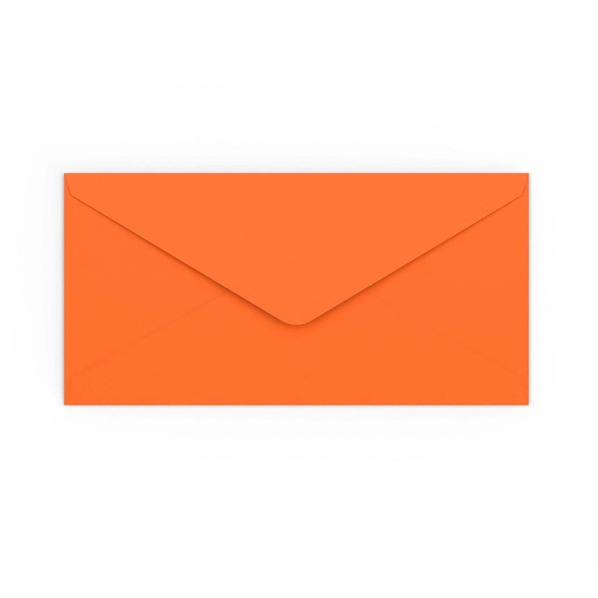 Enveloppe orange 110x220 mm (DL)