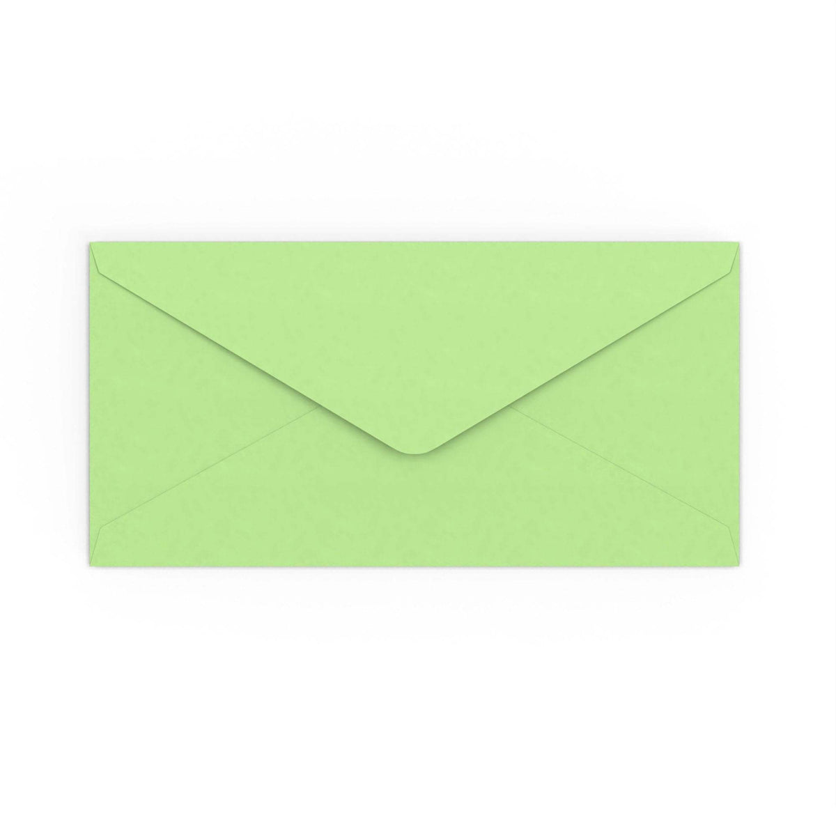 Enveloppe verte pâle 110x220 mm (DL)