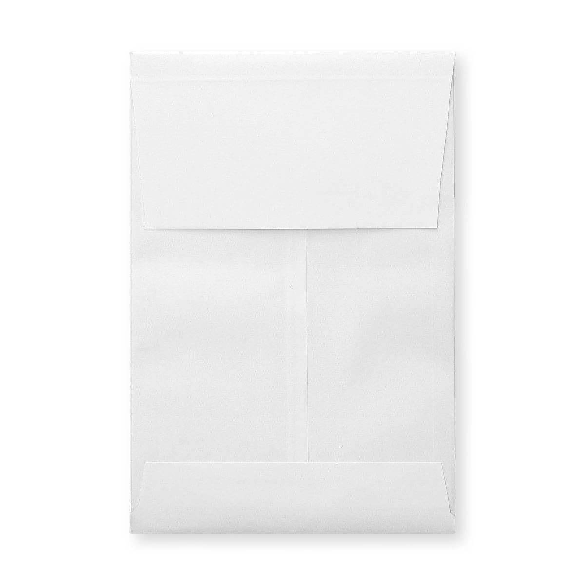 Enveloppe blanche à soufflet 229x162x25 mm (C5)