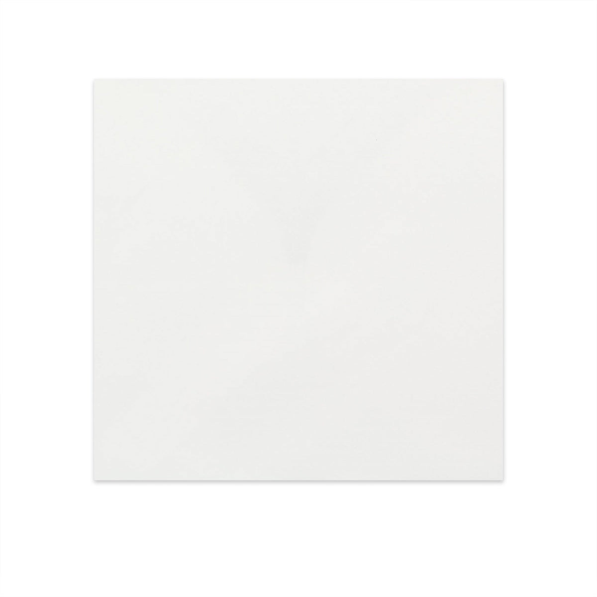 Enveloppe blanche vergée légère (90 g/m²) 130x130 mm