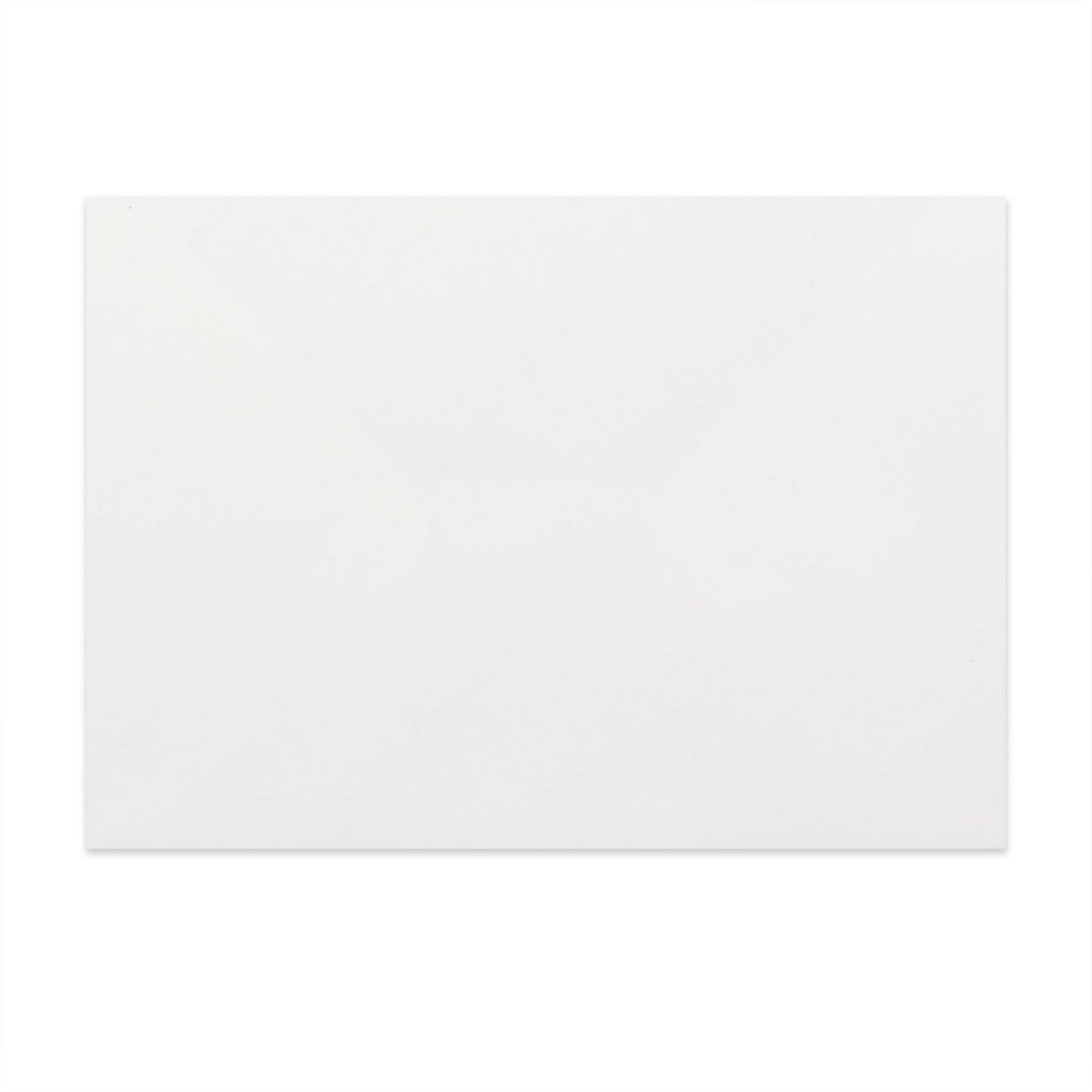 Enveloppe blanche vergée légère (90 g/m²) 114x162 mm (C6)