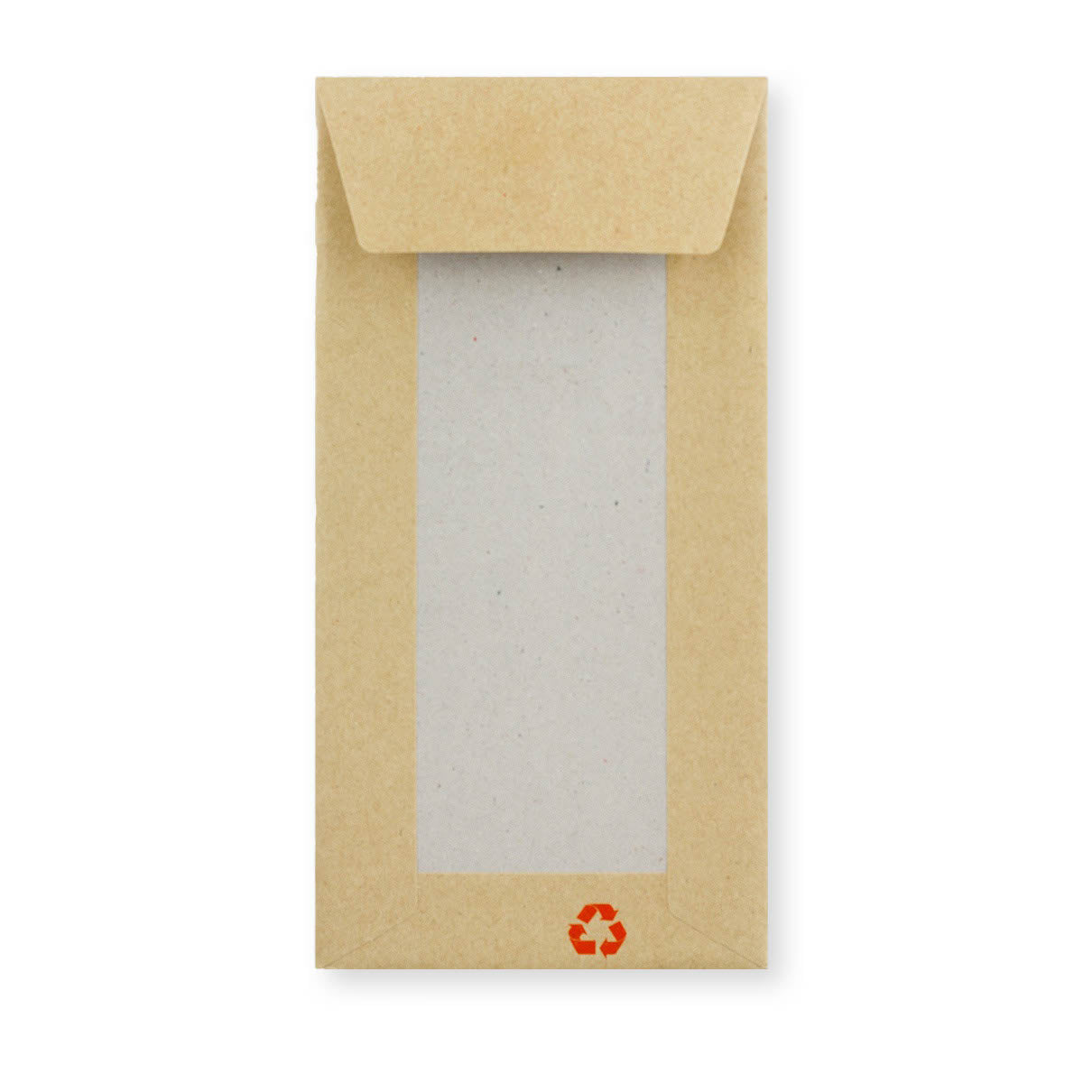 Enveloppe Manille à Dos Cartonné – Imprimée 220x110 mm (DL)